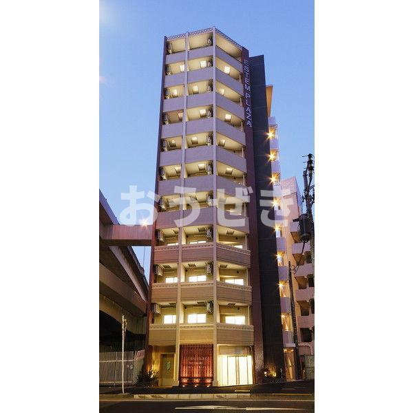 エステムプラザ横濱　元町山手の外観パース