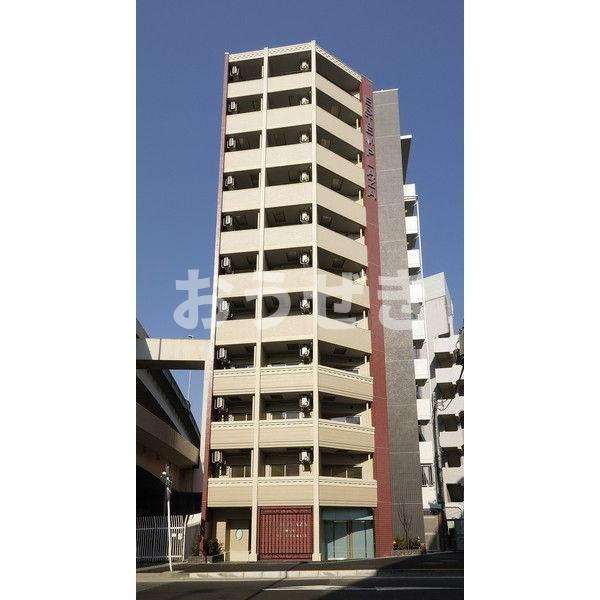 エステムプラザ横濱　元町山手の外観