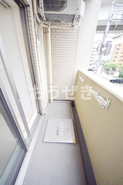 エステムプラザ横濱　元町山手のバルコニー