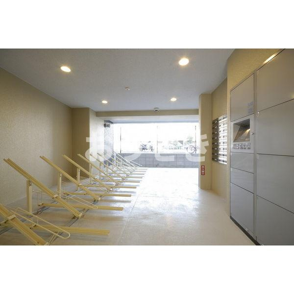 エステムプラザ横濱　元町山手のロビー