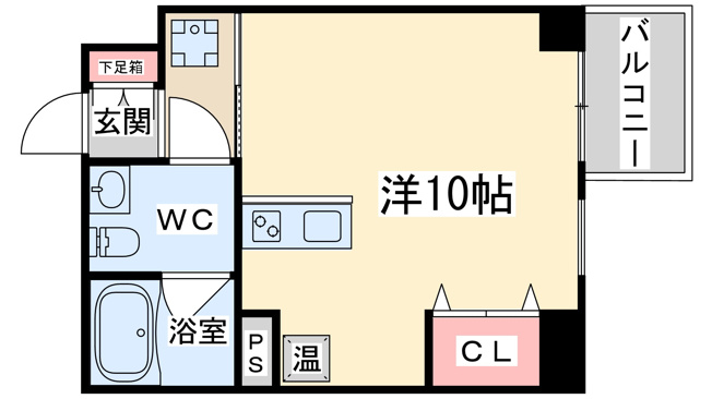 【間取り】 | ラナップスクエア南森町NEXT STAGE