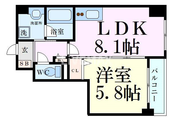 プログレスコート梅田北