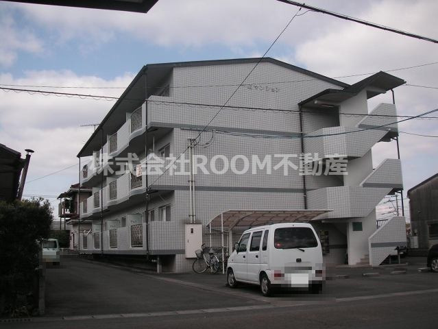 一晴マンションの外観|おしゃれな外観です