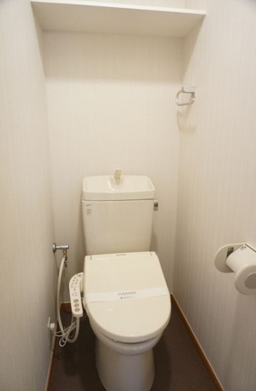 【トイレ】ラ・ヴェルデ上馬