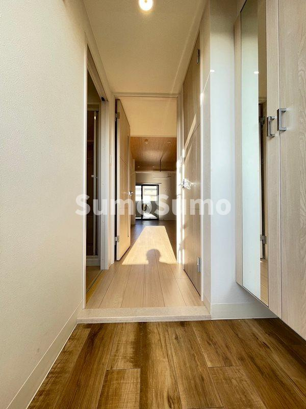 エルグランド吉塚の玄関