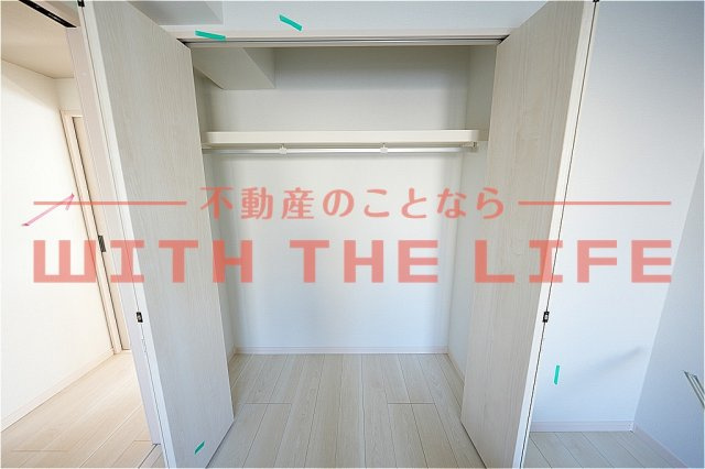 AZUR（アジュール）日吉町の収納|ちょっとした収納スペースも充実しています