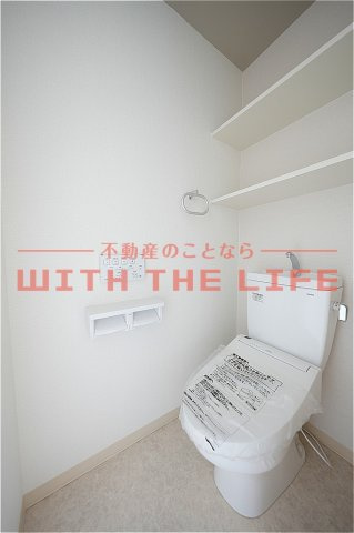 AZUR（アジュール）日吉町のトイレ|ゆったりとした空間のトイレです