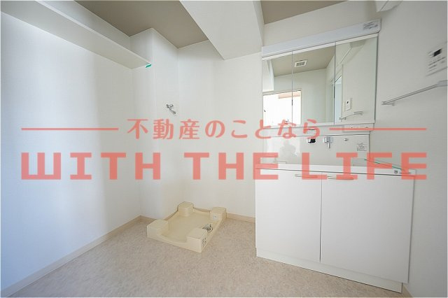 AZUR（アジュール）日吉町の洗面所|使いやすい洗面所です