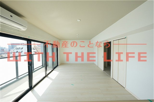 AZUR（アジュール）日吉町の居間・リビング|使いやすい居間です