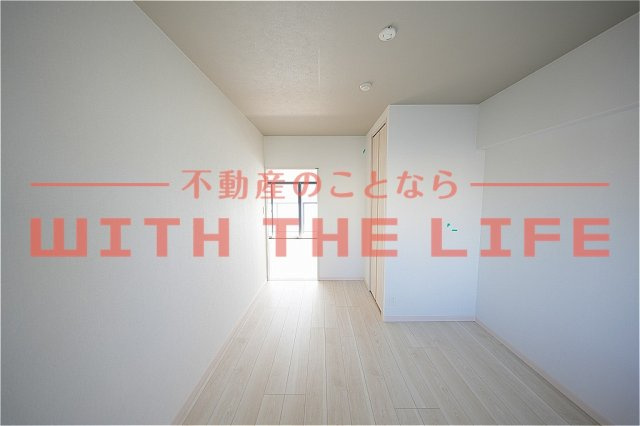 AZUR（アジュール）日吉町の寝室|落ち着いて過ごせるお部屋なので、寝室にいかがでしょうか
