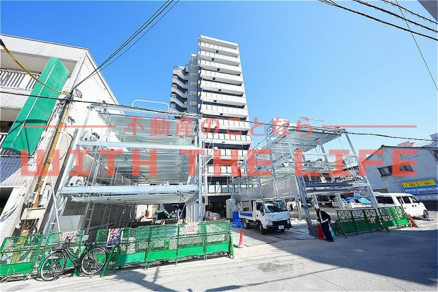 AZUR（アジュール）日吉町の外観|きれいな外観です