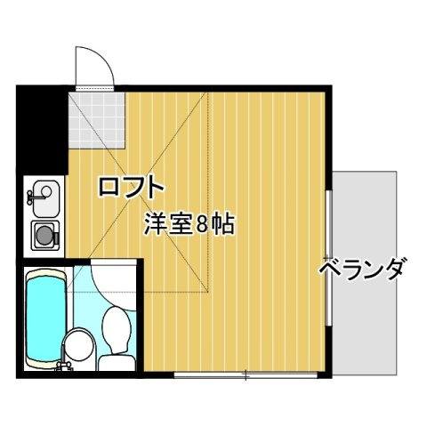 モールセゾン原の間取り