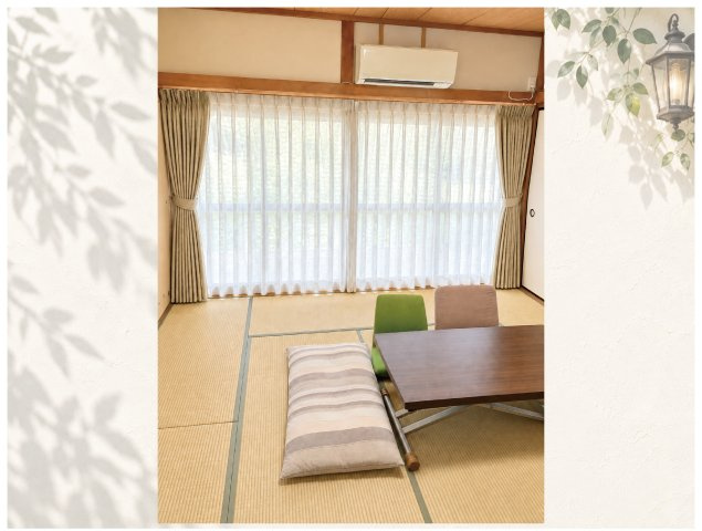 足立区辰沼１丁目売戸建の和室|昭和の趣と畳の温もりに、心ほどける和の空間。※一部画像は私物消去CGを施しています。