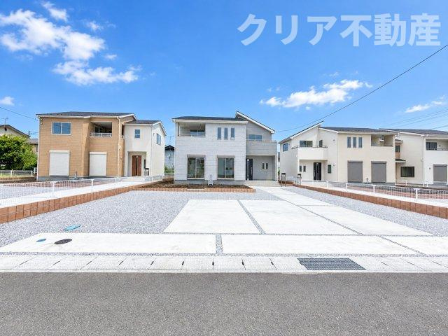 【外観】 | 第18渋川金井新築