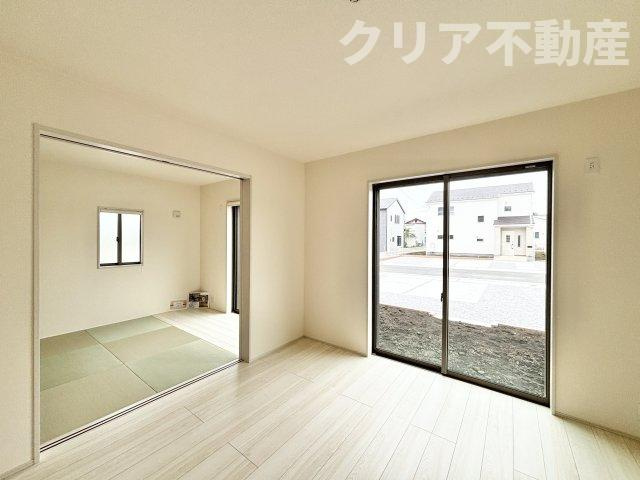 【居間・リビング】 | 第18渋川金井新築