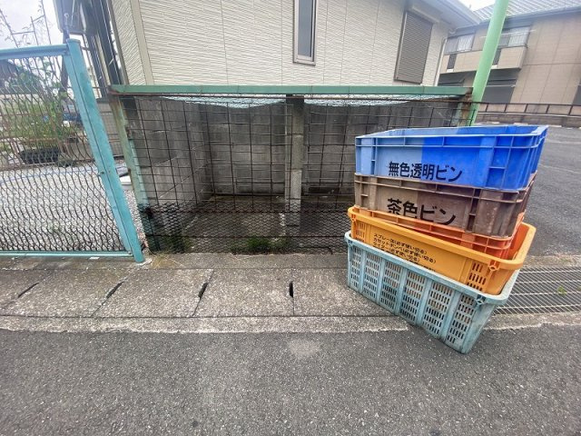 バリュージュBのその他共用部分|ゴミステーション