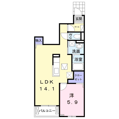【間取り】 | サンモール丸山Ⅲ | いずみ野駅徒歩4分！