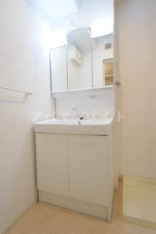 【洗面所】 | サンモール丸山Ⅲ | シャンプードレッサーです！