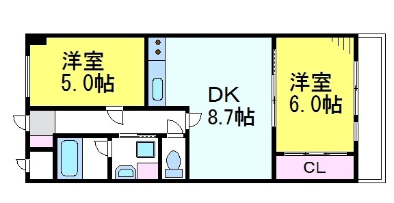 ロイヤルハイツ橋本マンションの間取り|お電話でお問合わせ頂けますと、よりスムーズにご対応出来ます♪
