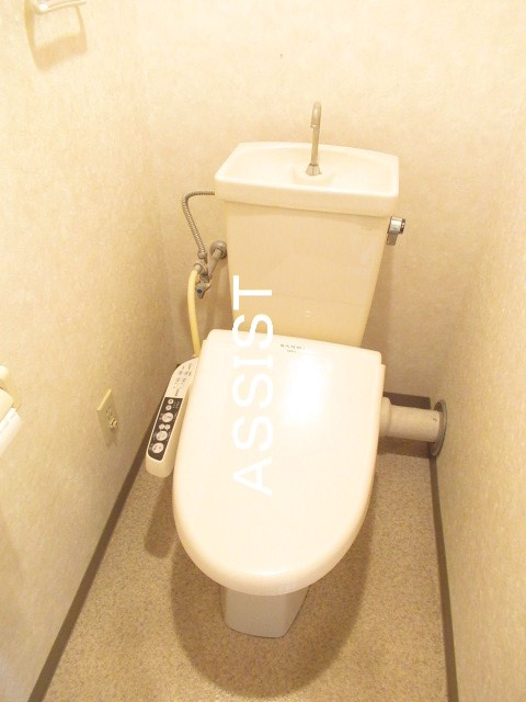 ロイヤルハイツ橋本マンションのトイレ