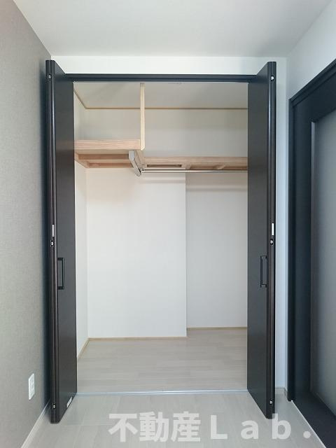 クローバーマンションの収納