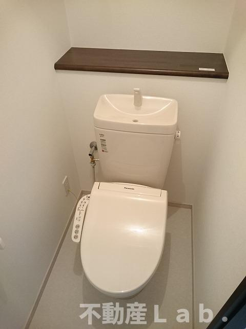 クローバーマンションのトイレ