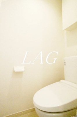 【トイレ】 | リブリ・Caro | トイレです。
