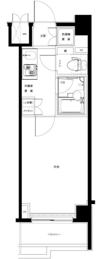 ルーブル東武練馬 の間取り|間取りです。