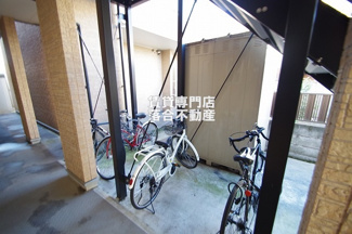 【その他共用部分】 | リブリ・Ｔ＆Ｓ | 敷地内駐輪場完備