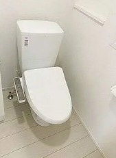 ヴィオラ赤羽のトイレ