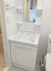ヴィオラ赤羽の洗面所