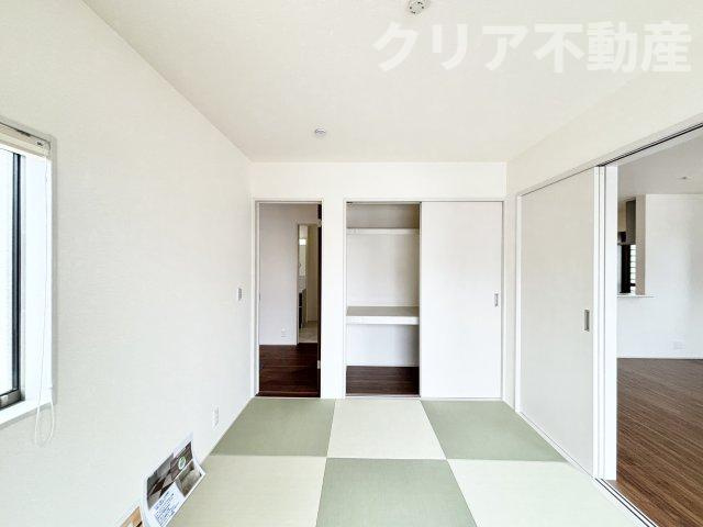 【和室】 | 第18渋川金井新築