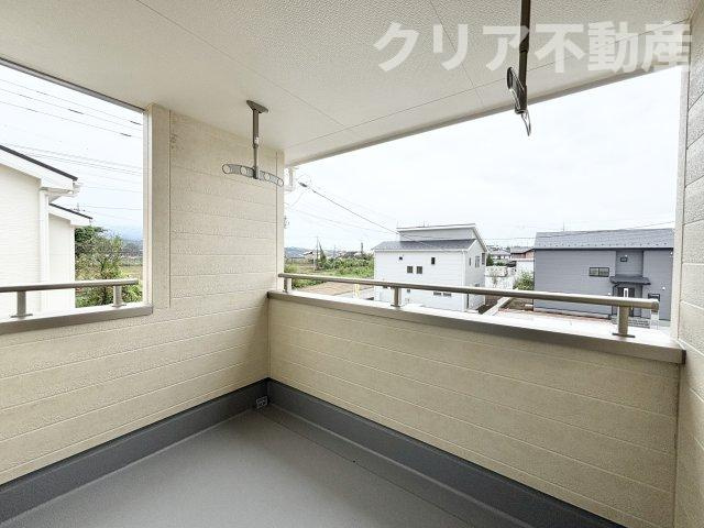 【バルコニー】 | 第18渋川金井新築