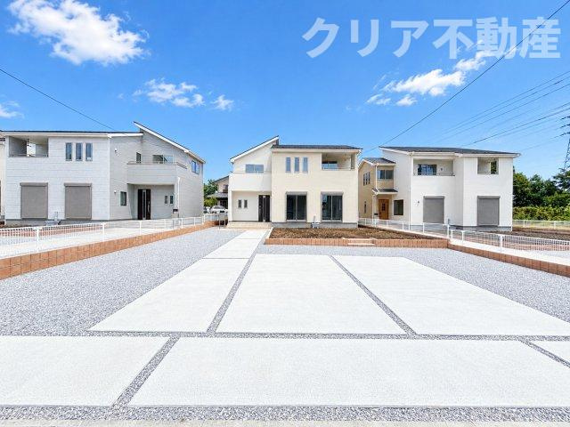 【外観】 | 第18渋川金井新築