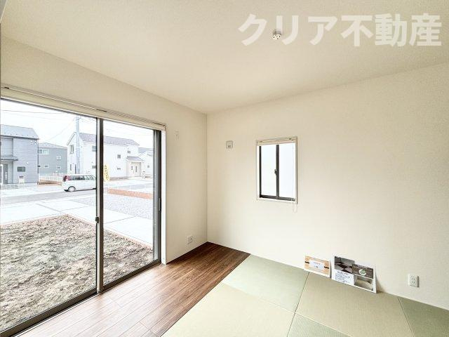 【和室】 | 第18渋川金井新築