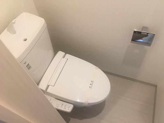 AMAGASAKI　Modern Heights のトイレ|トイレもきれいです
