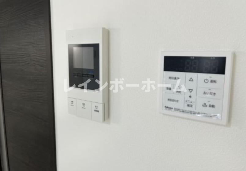ジーメゾン西大宮ソリナのセキュリティ|※同管理参考写真