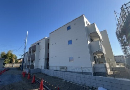 ジーメゾン西大宮ソリナの外観