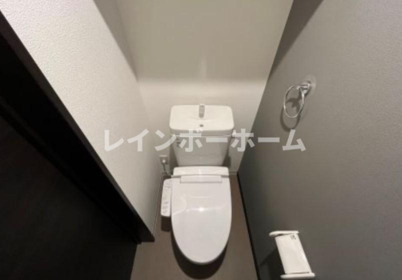 ジーメゾン西大宮ソリナのトイレ|※同仕様施工