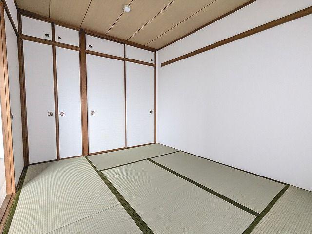 コモンシティ星田ヴェルデヒルズ1番館の和室|和室6.0帖
■物件内覧・資金計画相談・住宅ローン相談、リフォーム相談、お問合せ受付中■
※当日・翌日のご内覧、ご相談はお電話でのお問合せがスムーズです！