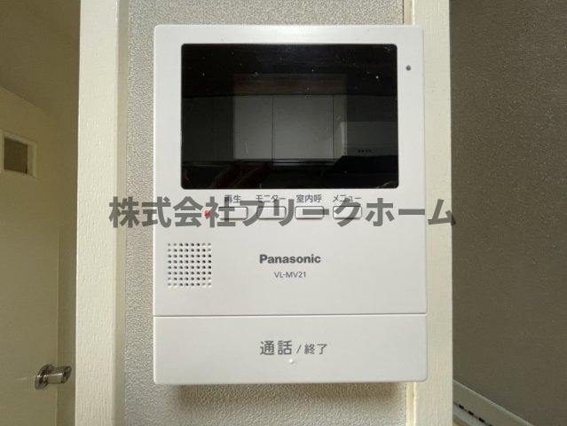 武蔵野市境南町３丁目の賃貸マンションのセキュリティ