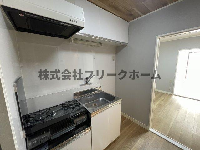 武蔵野市境南町３丁目の賃貸マンションのキッチン