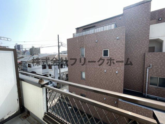 武蔵野市境南町３丁目の賃貸マンションの展望