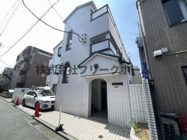 武蔵野市境南町３丁目の賃貸マンションの外観