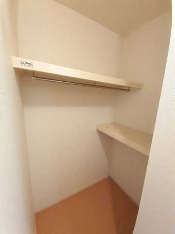 パイン　ガーデン悠の収納|専用の収納スペースです