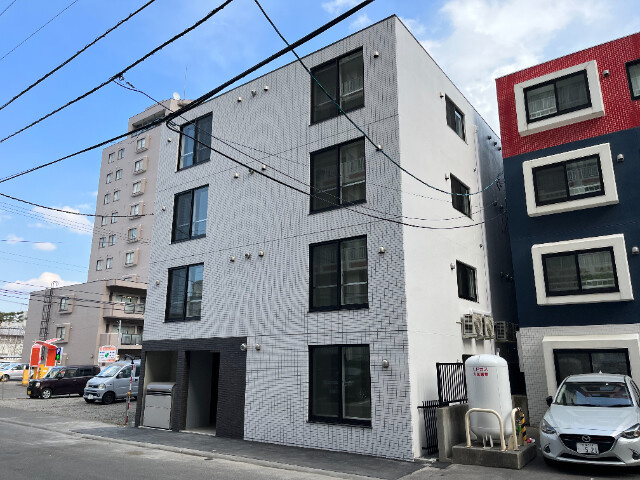 札幌市豊平区中の島一条１丁目の賃貸マンション
