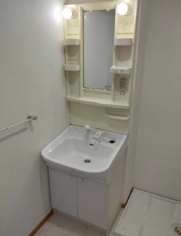 【洗面所】