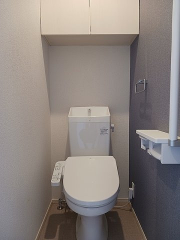【トイレ】 | リヴェール響 | ゆったりとした空間のトイレです