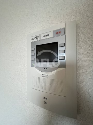 プレサンス淡路駅前のセキュリティ|プレサンス淡路駅前　モニター付きインターホン