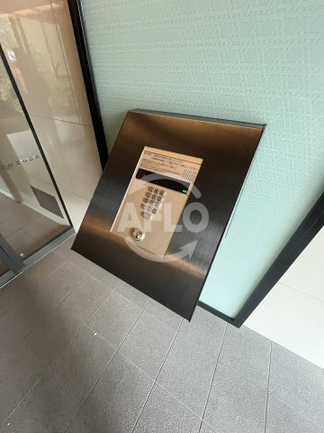 プレサンス淡路駅前のセキュリティ|プレサンス淡路駅前　オートロック